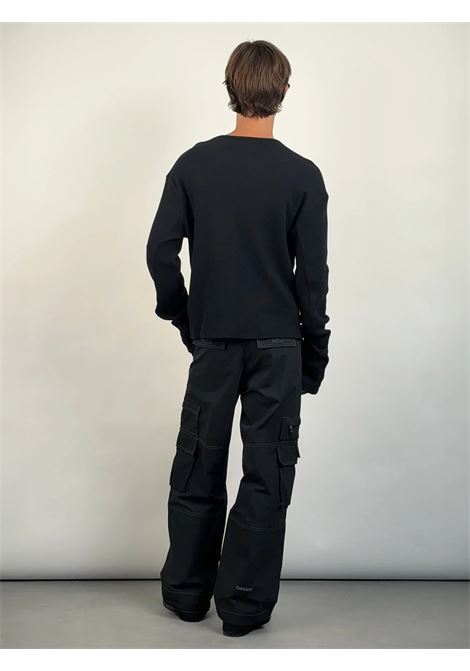 t-shirt lis henley uomo nera CARRER | LIS HENLEYBLACK